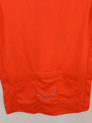 Maillot B-PRO naranja 12 años