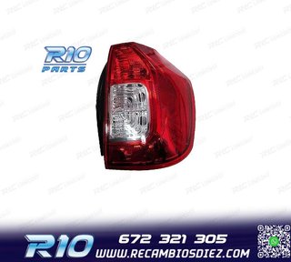 PILOTO DCH PARA DACIA LOGAN II MCV 13-18 BLANCO ROJO