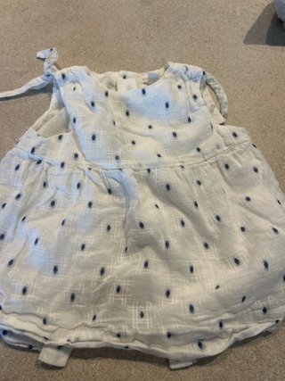 Vestido Gocco verano 6-9 meses