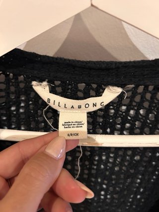 Jersey Billabong Negro