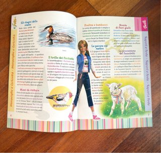 MEGAZINE VINTAGE BARBIE ANNO 2004