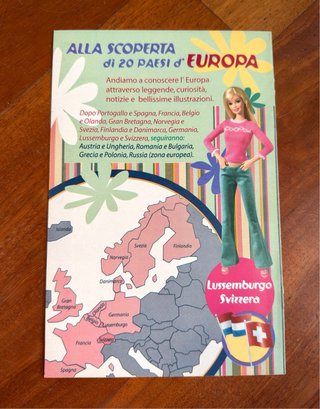 MEGAZINE VINTAGE BARBIE ANNO 2004