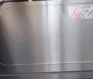 Microondas Teka Acero Inoxidable