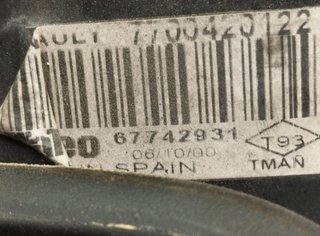Piloto tras izq 7700420122 renault laguna 5214944