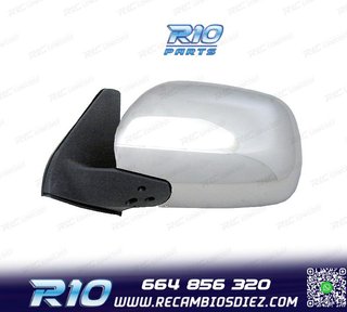 ESPEJO COMPLETO IZQUIERDO TOYOTA LAND CRUISER 02-10 ELÉCTRI