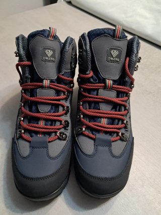 Botas de senderismo o montaña  DWZAG azul y gris