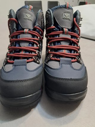 Botas de senderismo o montaña  DWZAG azul y gris