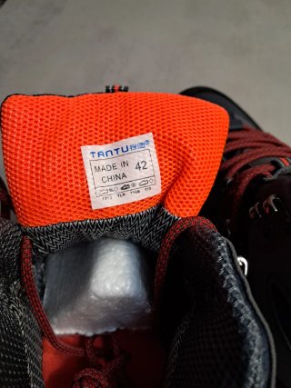 Botas de senderismo o montaña  DWZAG azul y gris