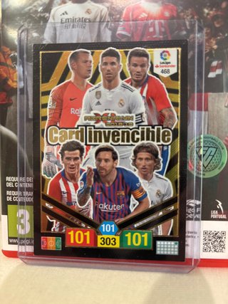 Carta Adrenalyn 2018-2019 Invencible