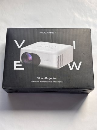 Mini proyector portátil WOLFANG
