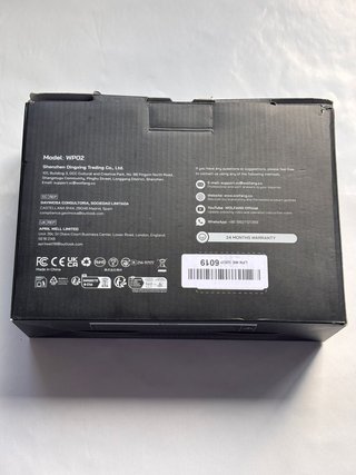 Mini proyector portátil WOLFANG