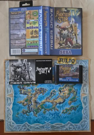 PHANTASY STAR IV - MEGADRIVE