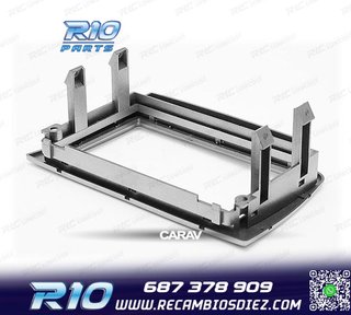 MARCO GRIS RADIO 2-DIN PARA ALFA ROMEO MITO