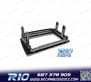 MARCO GRIS RADIO 2-DIN PARA ALFA ROMEO MITO