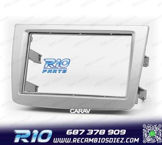 MARCO GRIS RADIO 2-DIN PARA ALFA ROMEO MITO