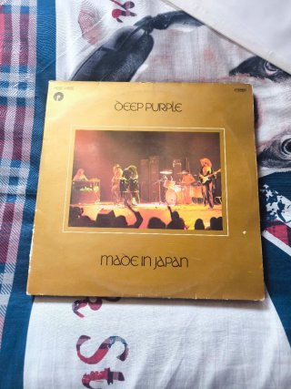 Vinilo Deep Purple Made in Japan