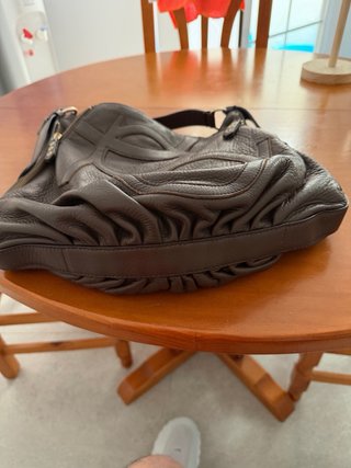 Bolso PG Piel Marrón