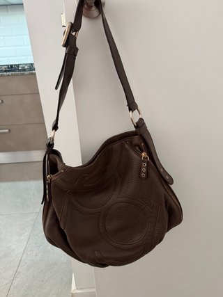 Bolso PG Piel Marrón