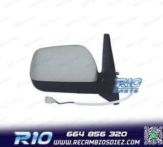 ESPEJO COMPLETO DERECHO TOYOTA RAV4 00-05 ELÉCTRICO