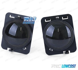 INTERMITENTES LATERALES JEEP WRANGLER JK 07-17 LED NEGRO
