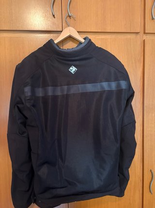 Chaqueta Tucano Urbano Negra Moto Scooter