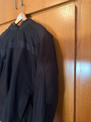 Chaqueta Tucano Urbano Negra Moto Scooter