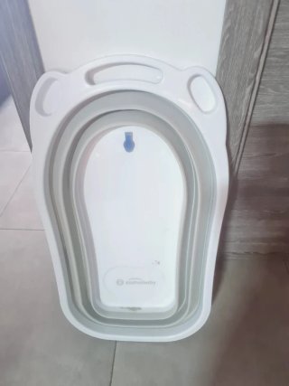 Bañera plegable para bebé