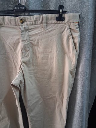 Pantaloni Uomo Timberland Cotone Stretch tag 56