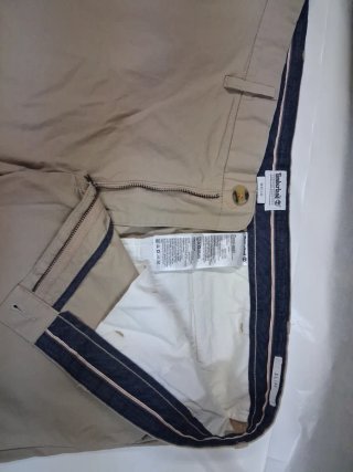 Pantaloni Uomo Timberland Cotone Stretch tag 56