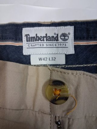 Pantaloni Uomo Timberland Cotone Stretch tag 56