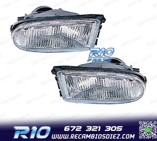 FAROS ANTINIEBLA RENAULT
