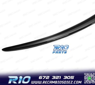 ALERON MERCEDES C238 17- LOOK AMG NEGRO BRILLO