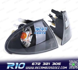INTERMITENTES FRONTALES BMW E46 98-01 NEGRO