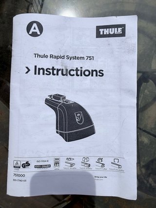Barras de techo Thule VW Multivan T6
