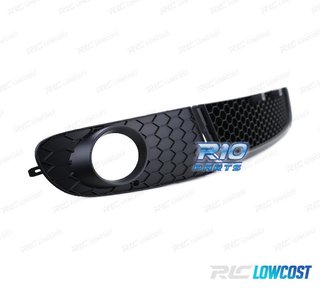 REJILLAS PARAGOLPES VOLKSWAGEN VW GOLF 6 08-12 NEGRO