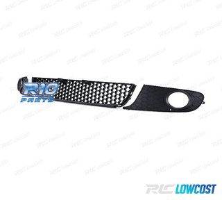 REJILLAS PARAGOLPES VOLKSWAGEN VW GOLF 6 08-12 NEGRO