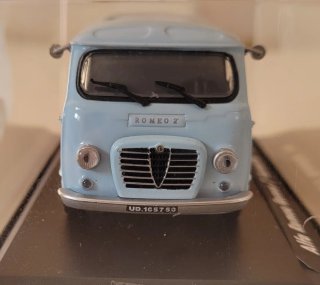 Alfa Romeo 2 Autodelta 1956 - Modelo Coleccionista
