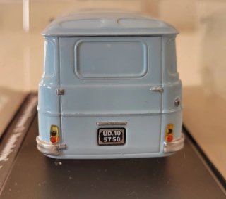 Alfa Romeo 2 Autodelta 1956 - Modelo Coleccionista