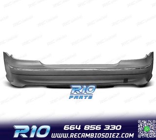 PARAGOLPES TRASERO MERCEDES CLASE E W211 03-09 LOOK AMG