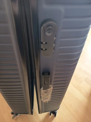 Maleta grande ABS 4 ruedas azul