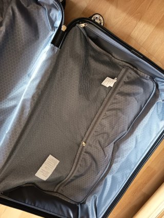 Maleta grande ABS 4 ruedas azul