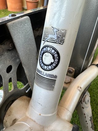 Bicicleta Paseo Holandesa Vintage Gazelle