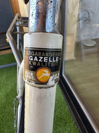 Bicicleta Paseo Holandesa Vintage Gazelle