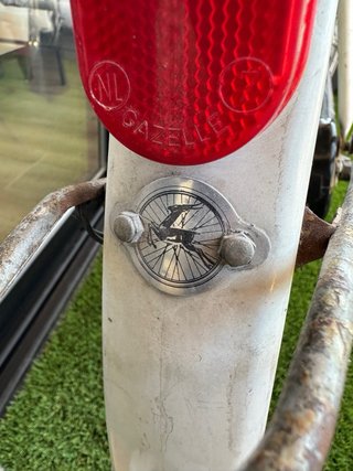 Bicicleta Paseo Holandesa Vintage Gazelle