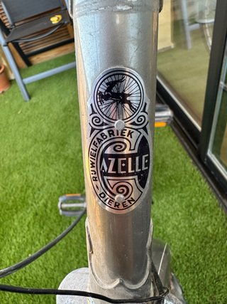Bicicleta Paseo Holandesa Vintage Gazelle