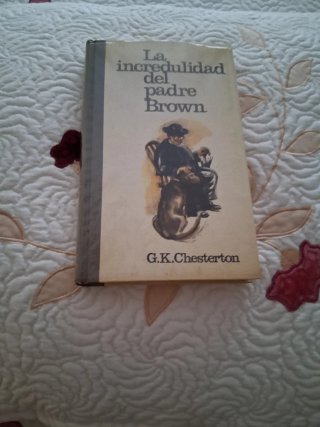 Libro La Incredulidad del Padre Brown