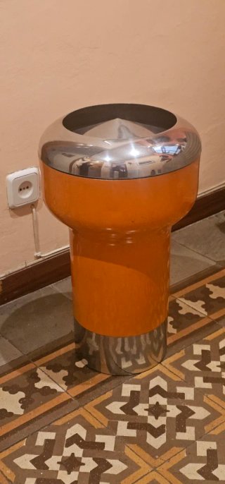 Cenicero Naranja Años 70