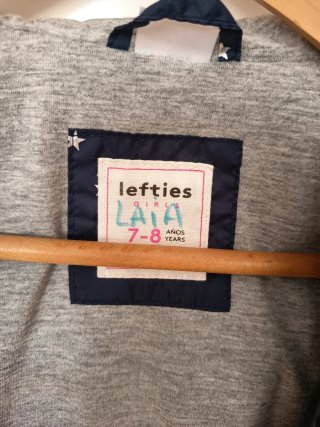 Chaqueta Cortavientos Lefties Estrellas 7-8 años