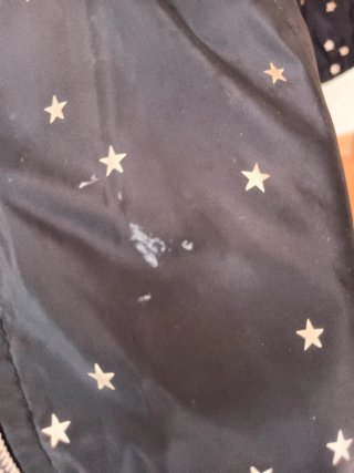 Chaqueta Cortavientos Lefties Estrellas 7-8 años