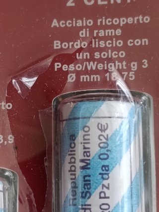 Monedas San Marino 2006